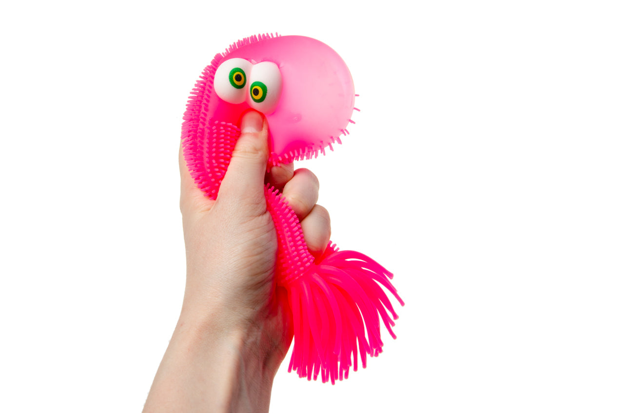 PUFFER OCTOPUS W EYES