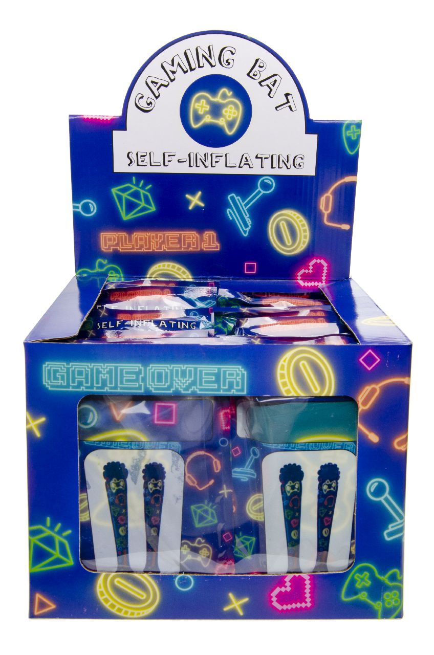 ZELFOPBLAASBARE KNUPPEL. GAMER