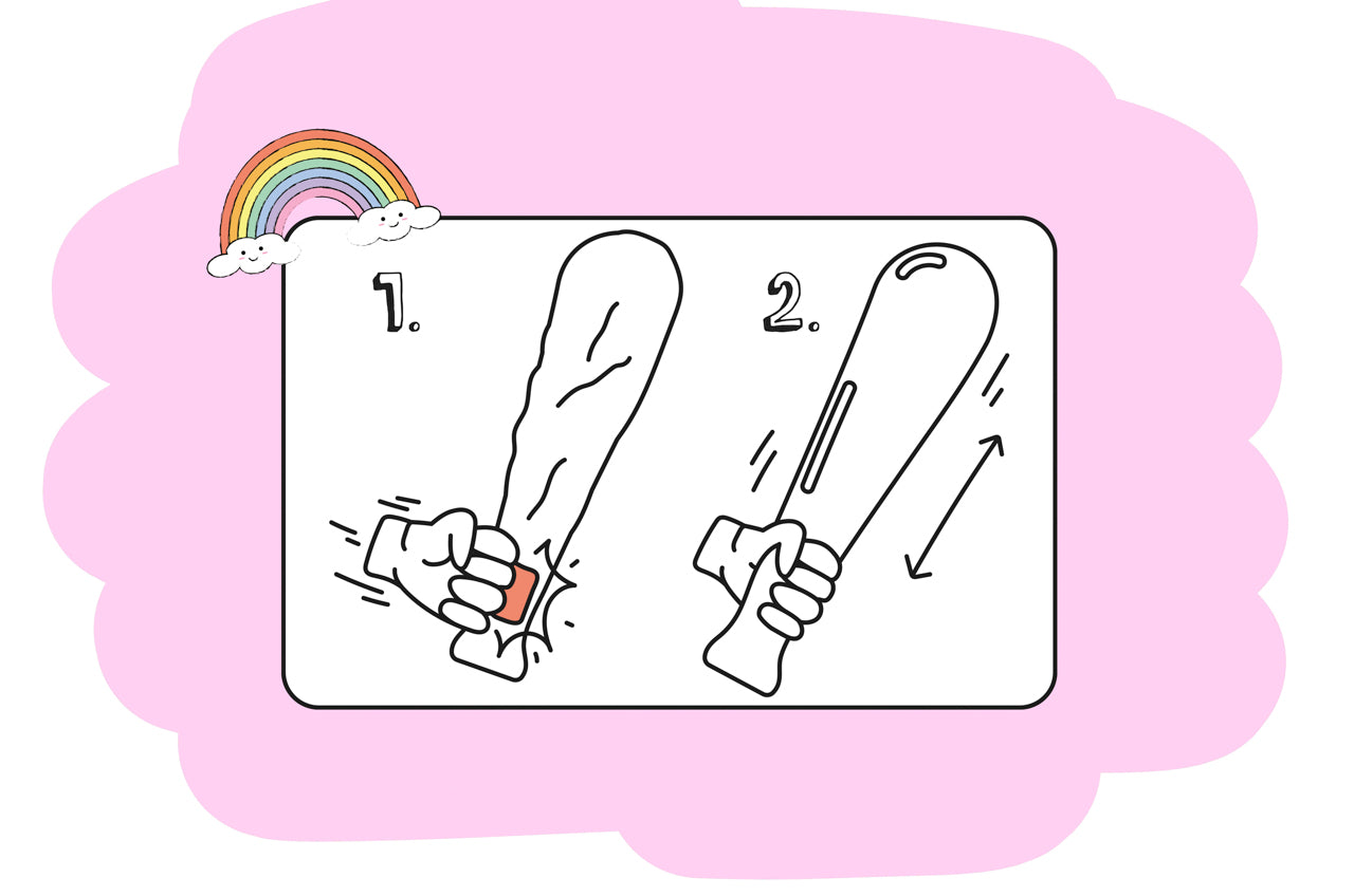 ZELFOPBLAASBARE BALLON. UNICORN