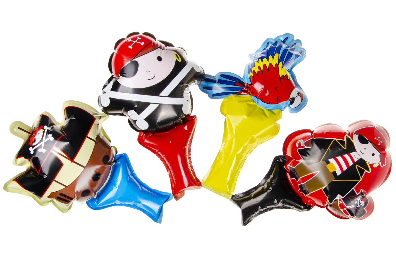 ZELFOPBLAASBARE BALLON. PIRAAT