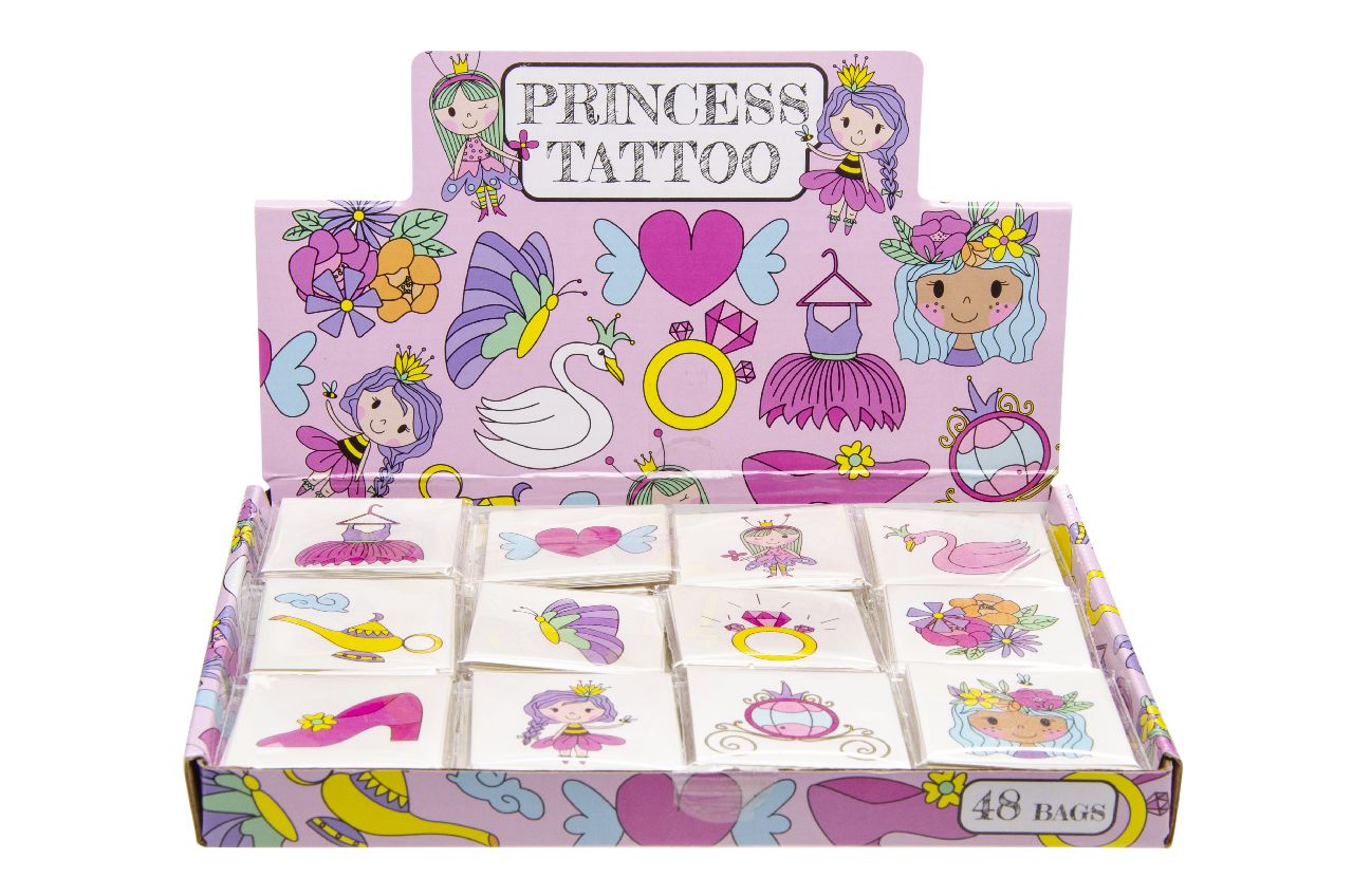 12ST TATTOOS. PRINSES
