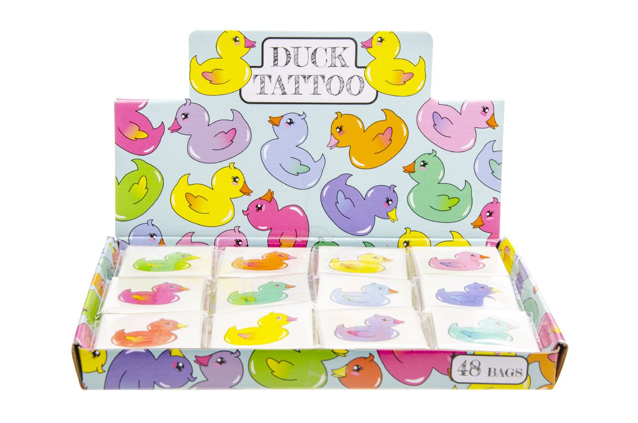 12ST TATTOOS. EENDJES