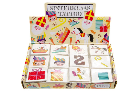 12ST TATTOOS. SINTERKLAAS