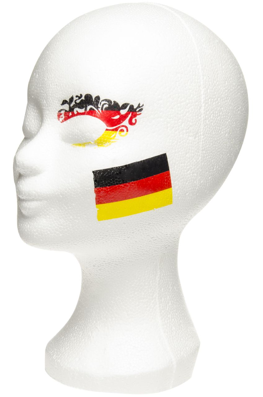 4PCS CHEEK TATTOO GERMANY