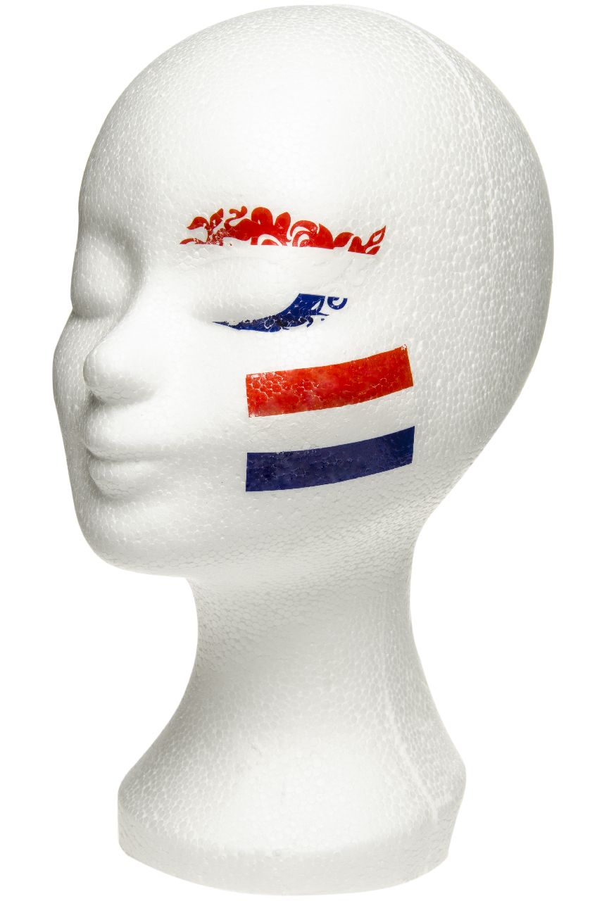 4ST. OOGVERSIERING 'HOLLAND'