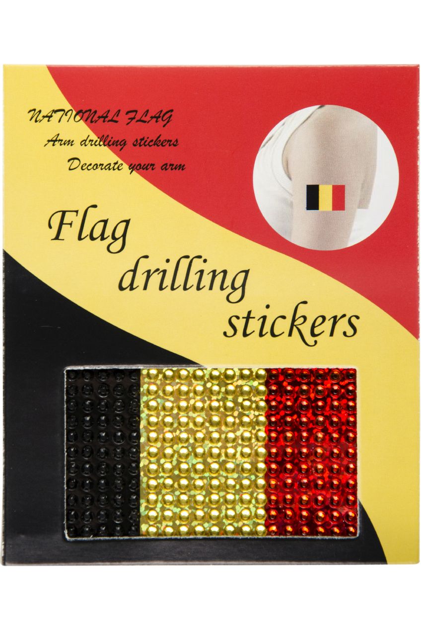 GLITTER TATTOO BELGIE. 1 STUK