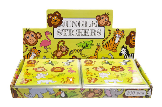STICKERVEL. WILDE DIEREN