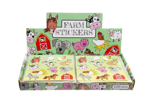 STICKERVEL. BOERDERIJDIEREN °