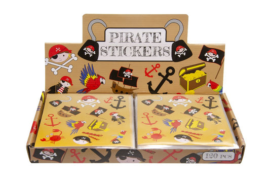 STICKERVEL. PIRAAT