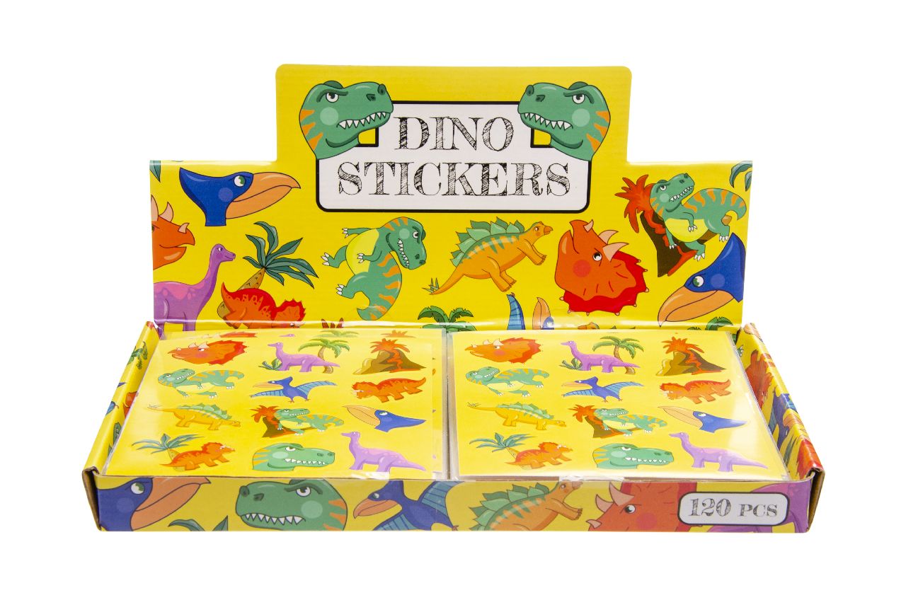 STICKERVEL. DINOSAURUS