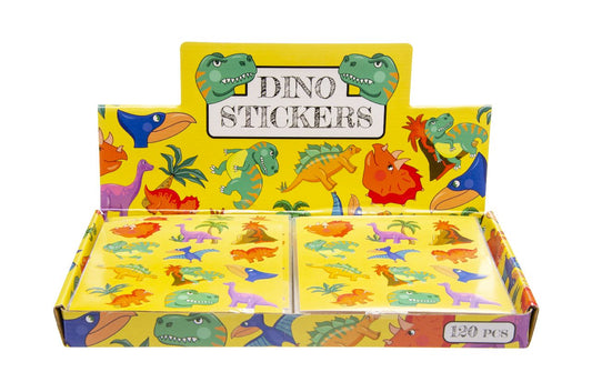 STICKERVEL. DINOSAURUS