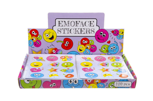 STICKERVEL. GEZICHTJES