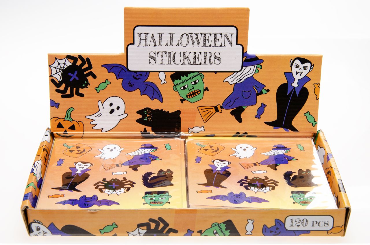 STICKERVEL. HALLOWEEN