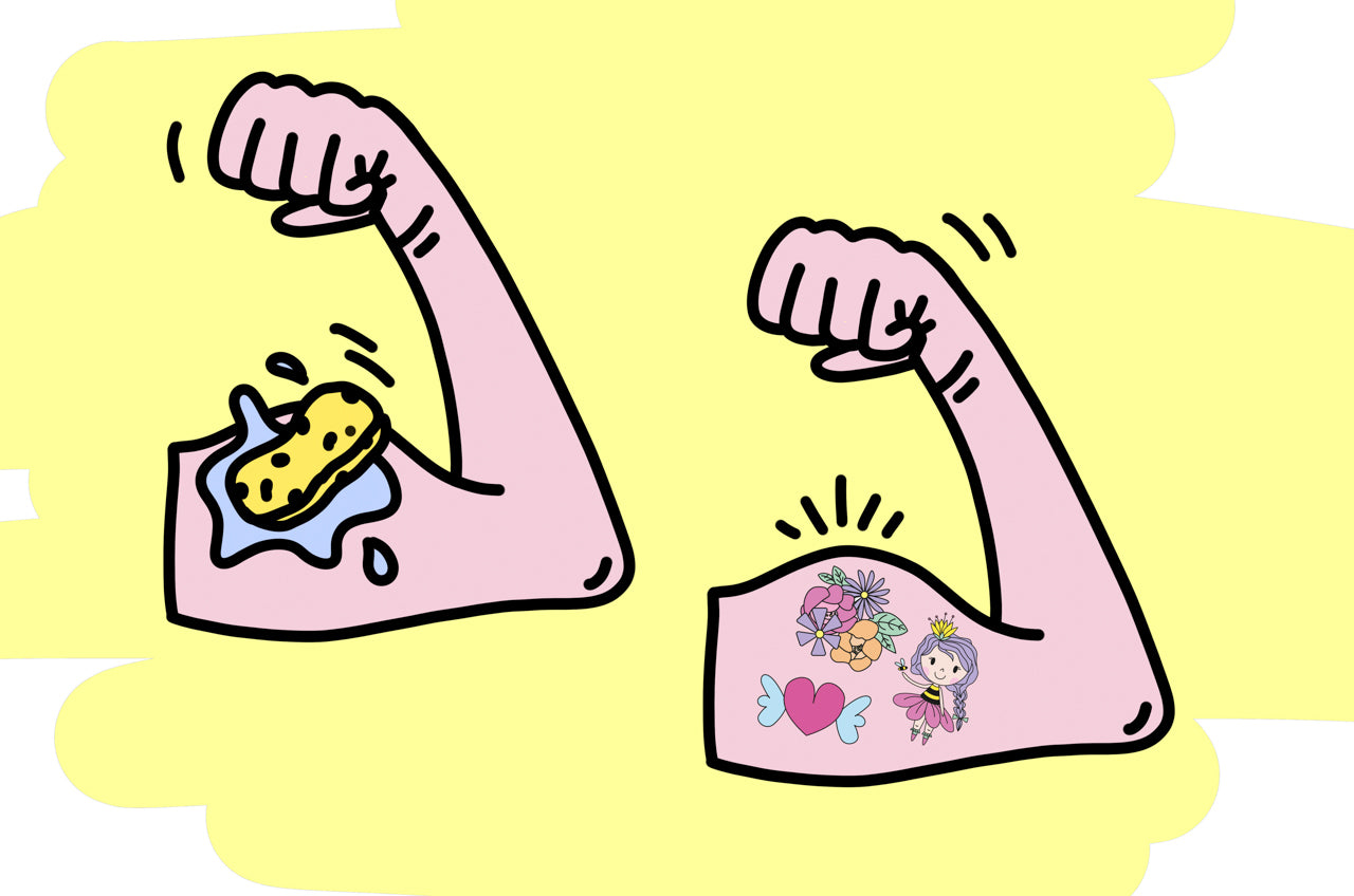 TATTOO VEL. PRINSES