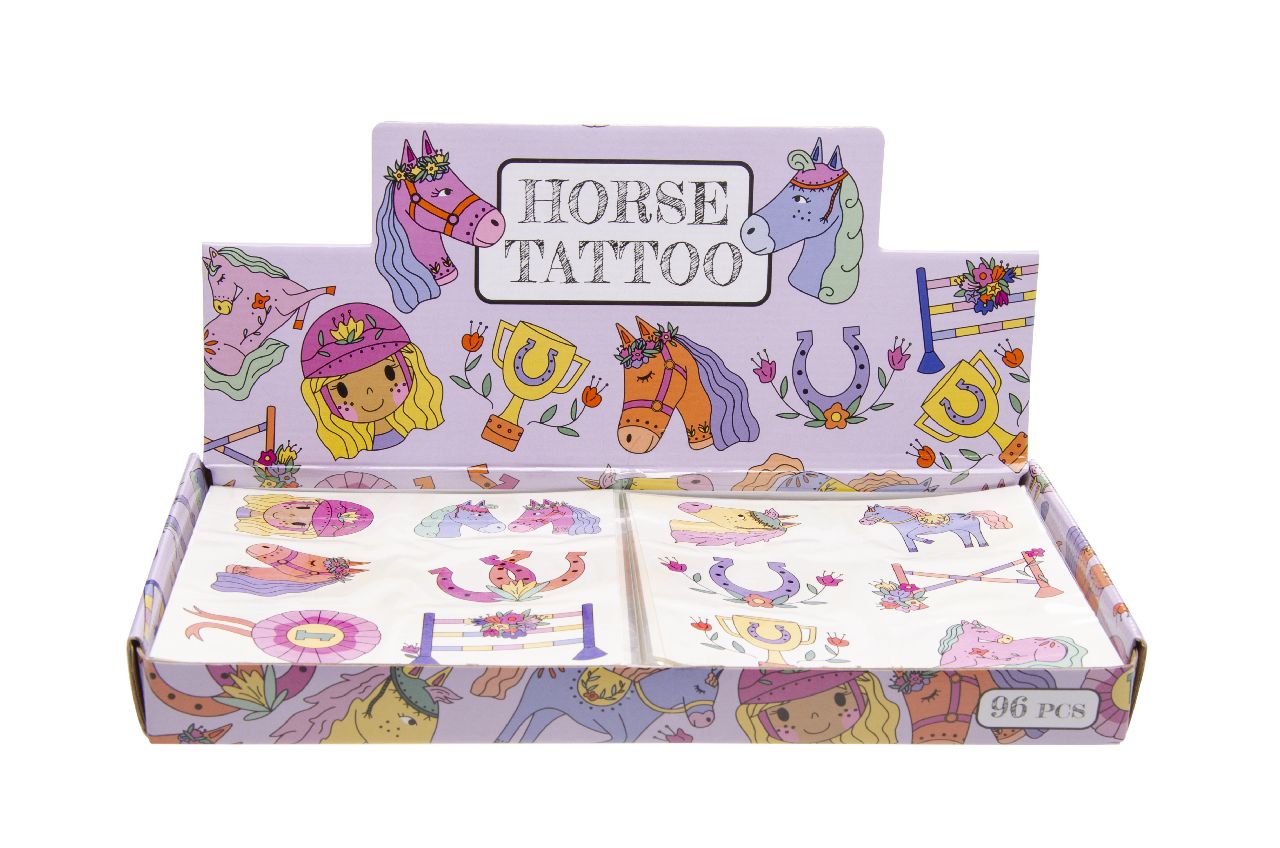 TATTOO VEL. PAARD