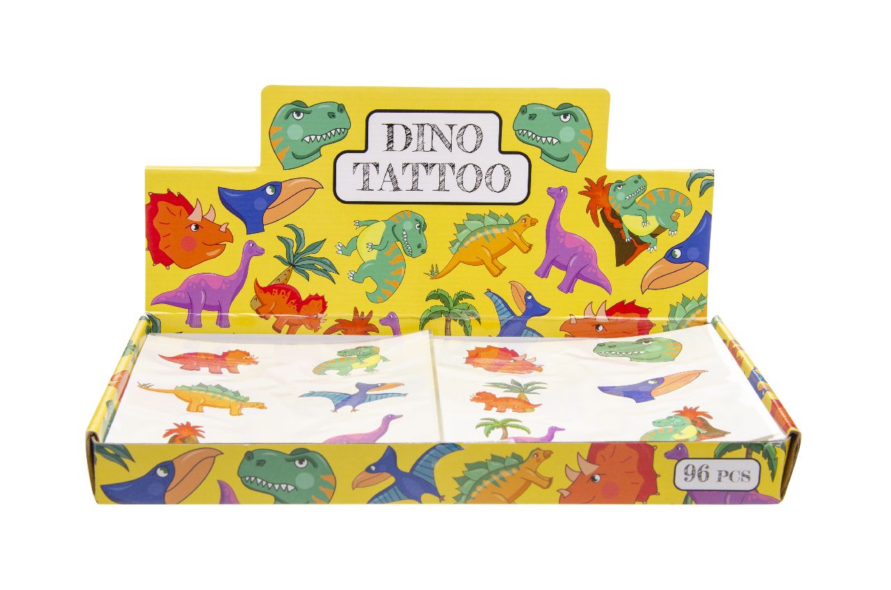 TATTOO VEL. DINOSAURUS