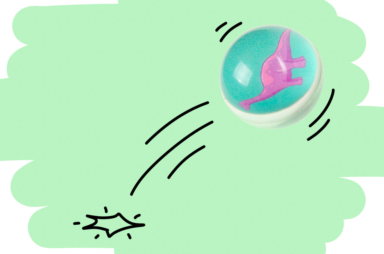 STUITERBAL DINOSAURUS 32MM