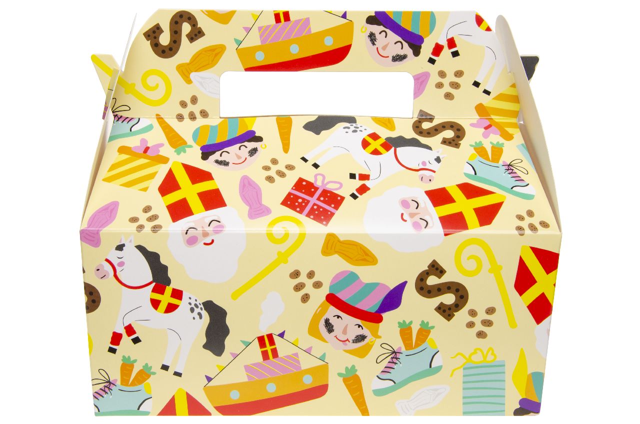 MENUBOX SINTERKLAAS. FOODSAFE