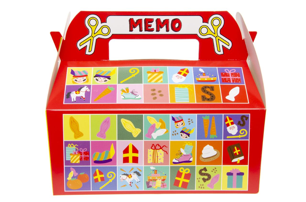 MENUBOX MEMO SINTERKLAAS. FOODSAFE °