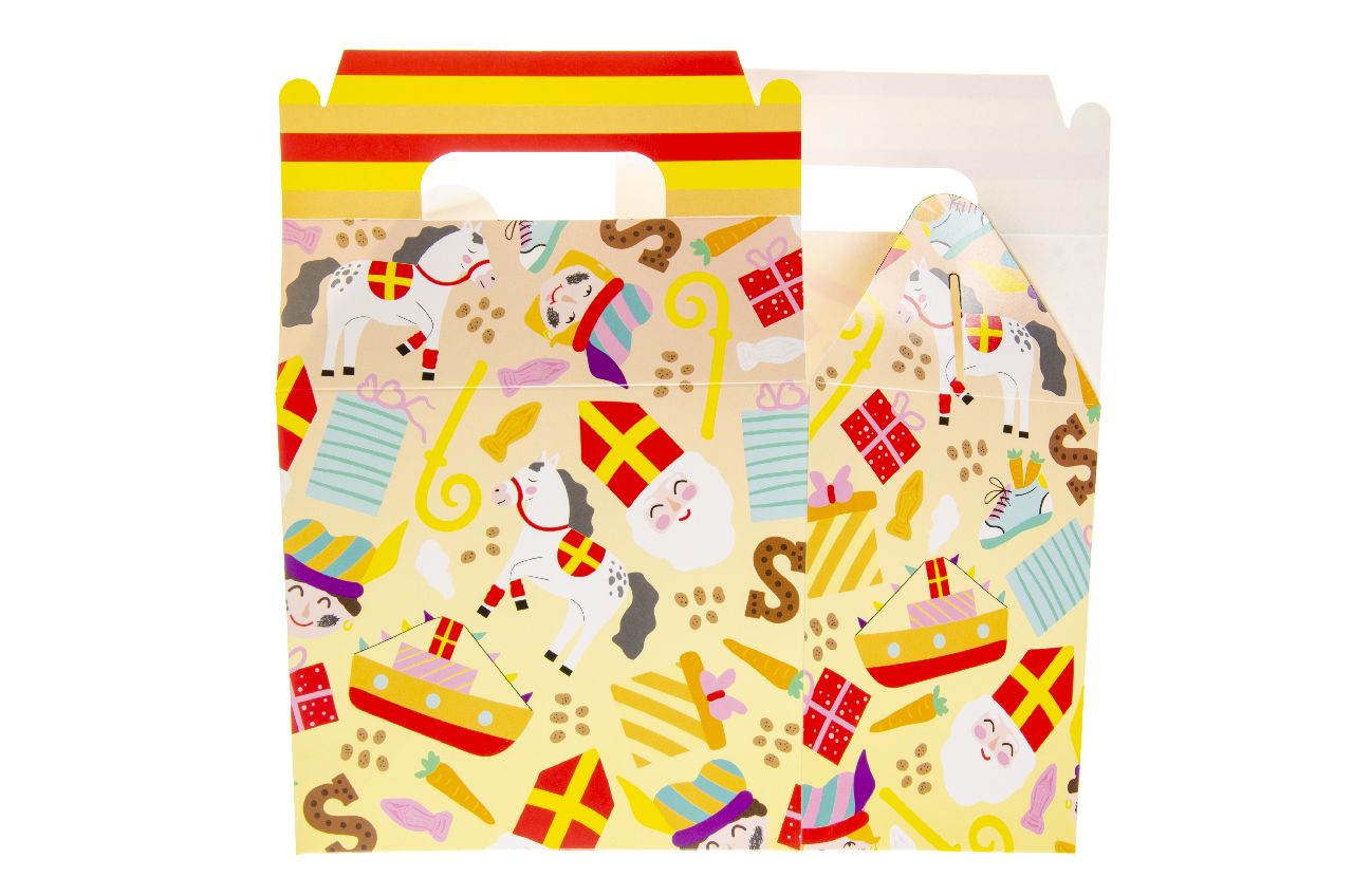 TRAKTATIEDOOS L. SINTERKLAAS