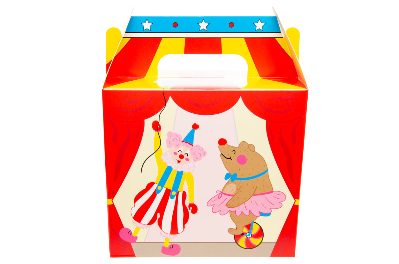 FOOD BOX CIRCUS . PARTY LUNCH