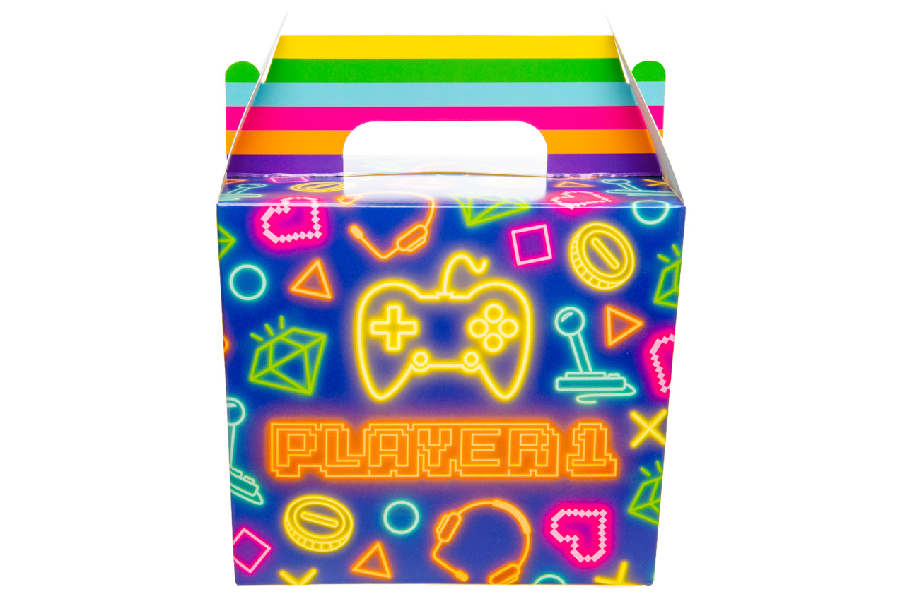 FOOD BOX GAMER . PARTY LUNCH