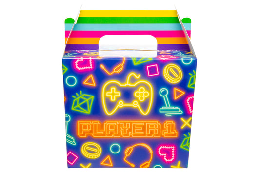 FOOD BOX GAMER . PARTY LUNCH