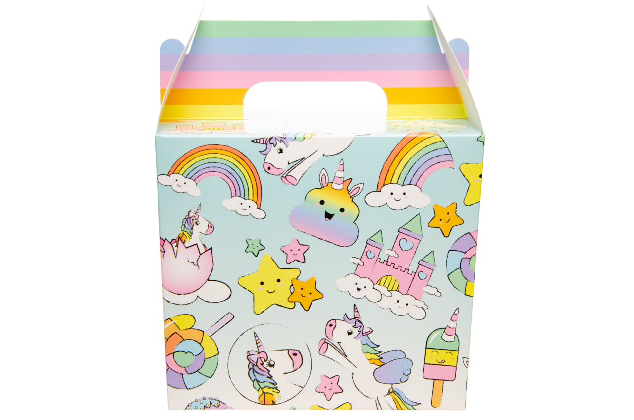 FOOD BOX UNICORN . PARTY / LUNCH