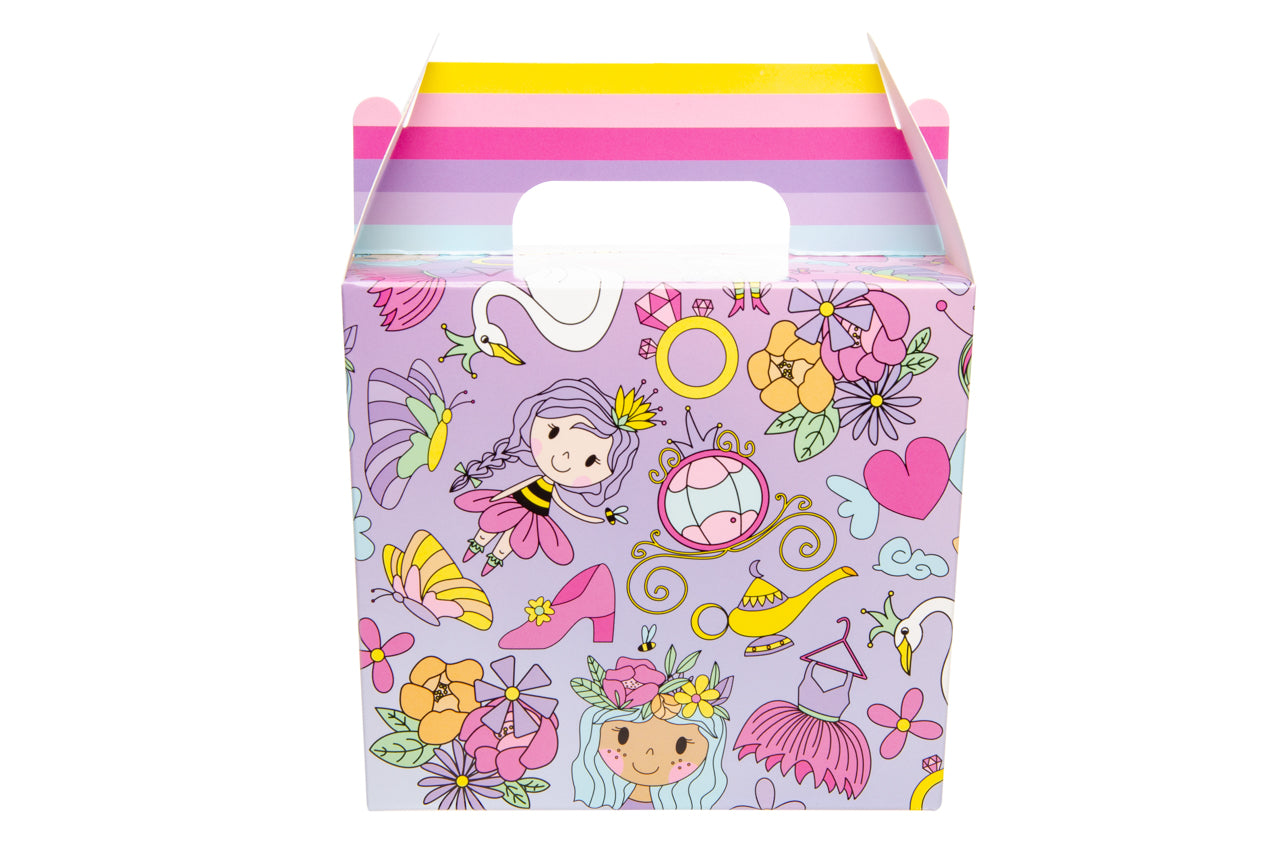 FOOD BOX PRINCESS . PARTY / LUNCH
