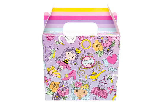 FOOD BOX PRINCESS . PARTY LUNCH