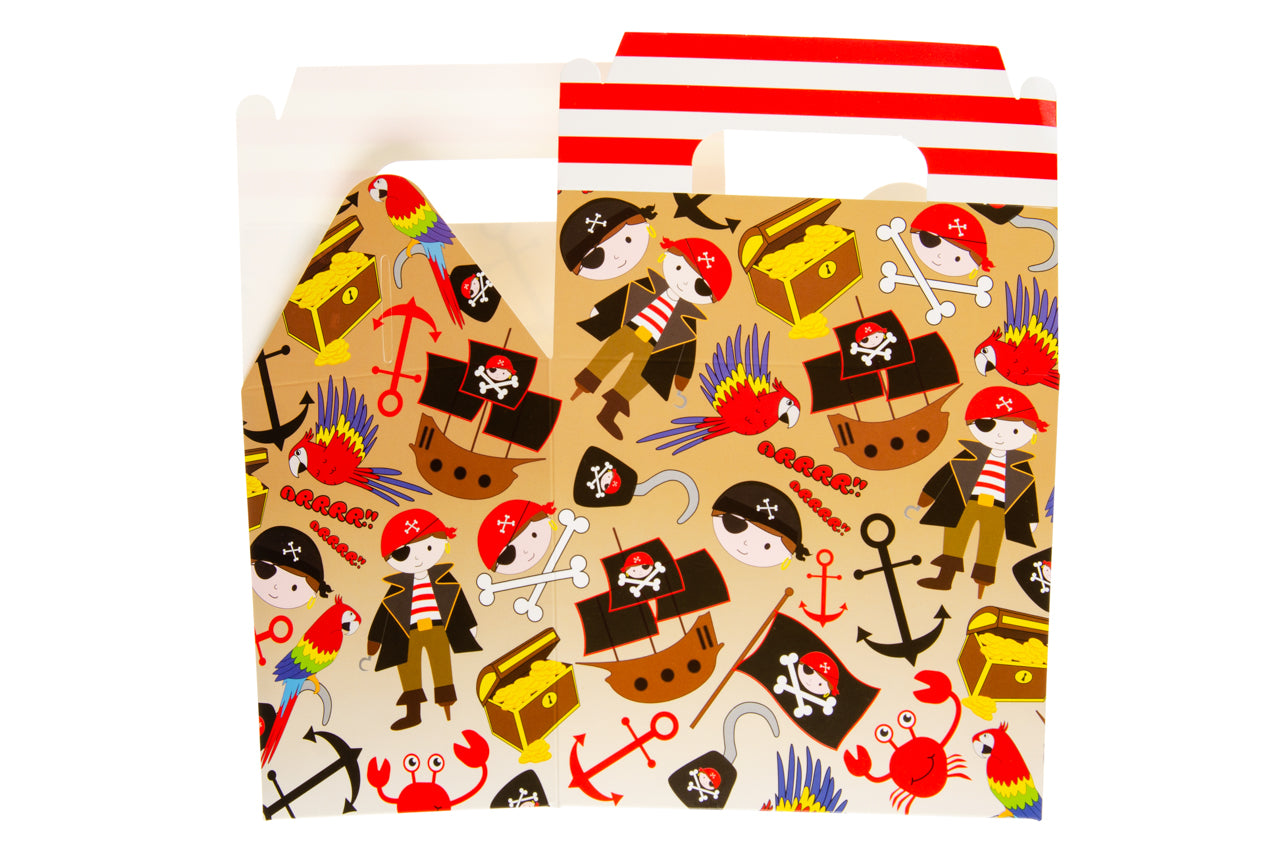 FOOD BOX PIRATE . PARTY LUNCH