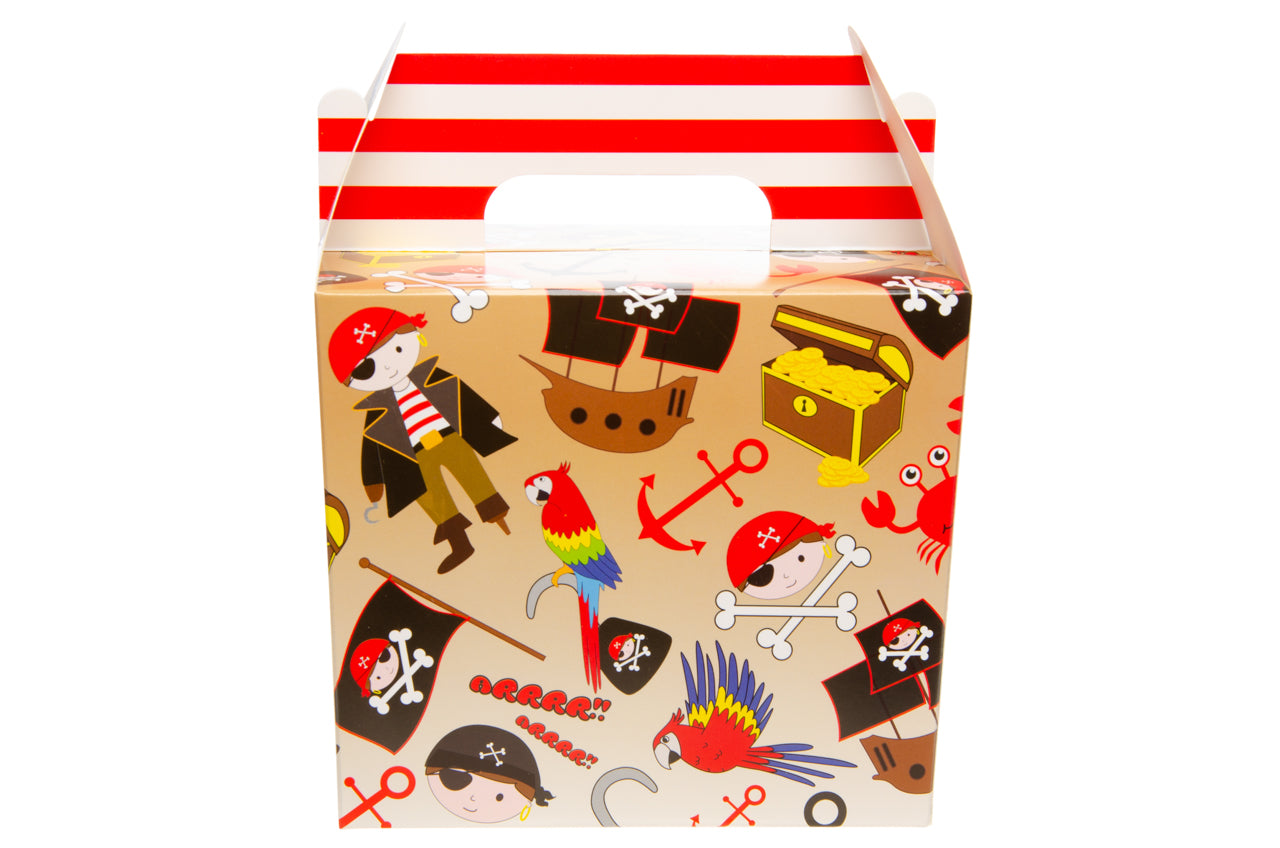 FOOD BOX PIRATE . PARTY LUNCH