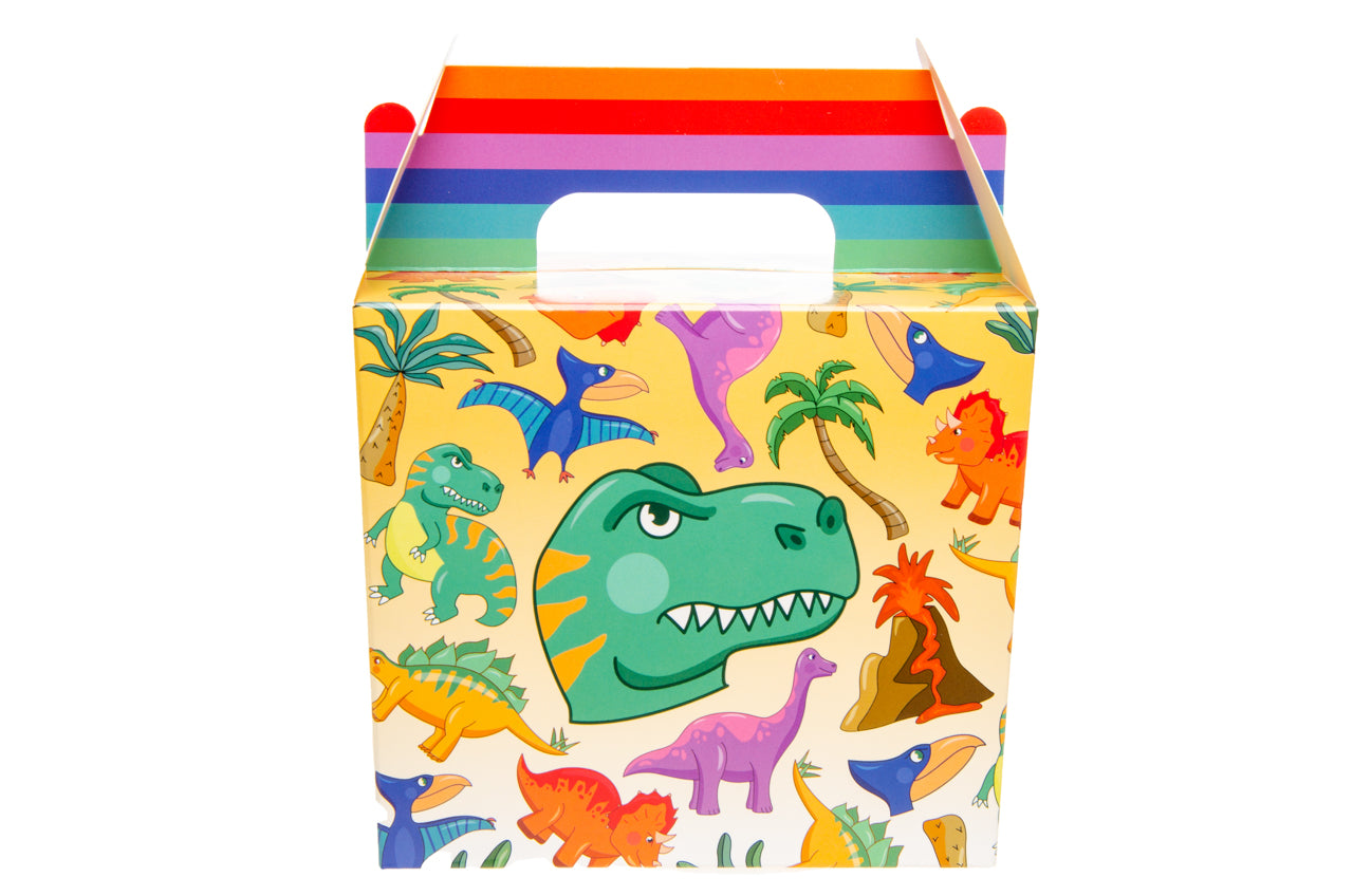FOOD BOX DINOSAUR . PARTY LUNCH
