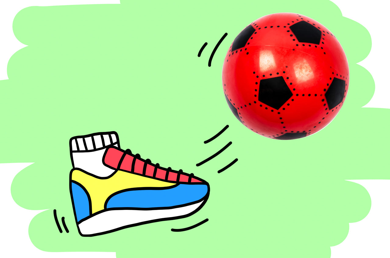 VOETBAL 23CM