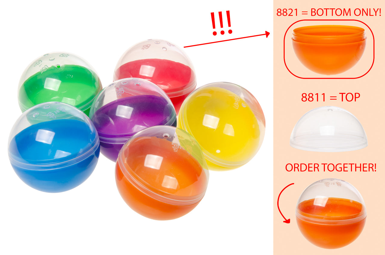 CAPSULE BOTTOM 6.5CM-ORDER TOGETHER WITH 8811