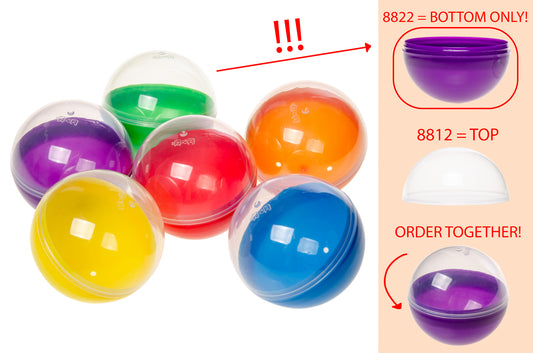 CAPSULE BOTTOM 9.5CM-!ORDER TOGETHER WITH 8812!