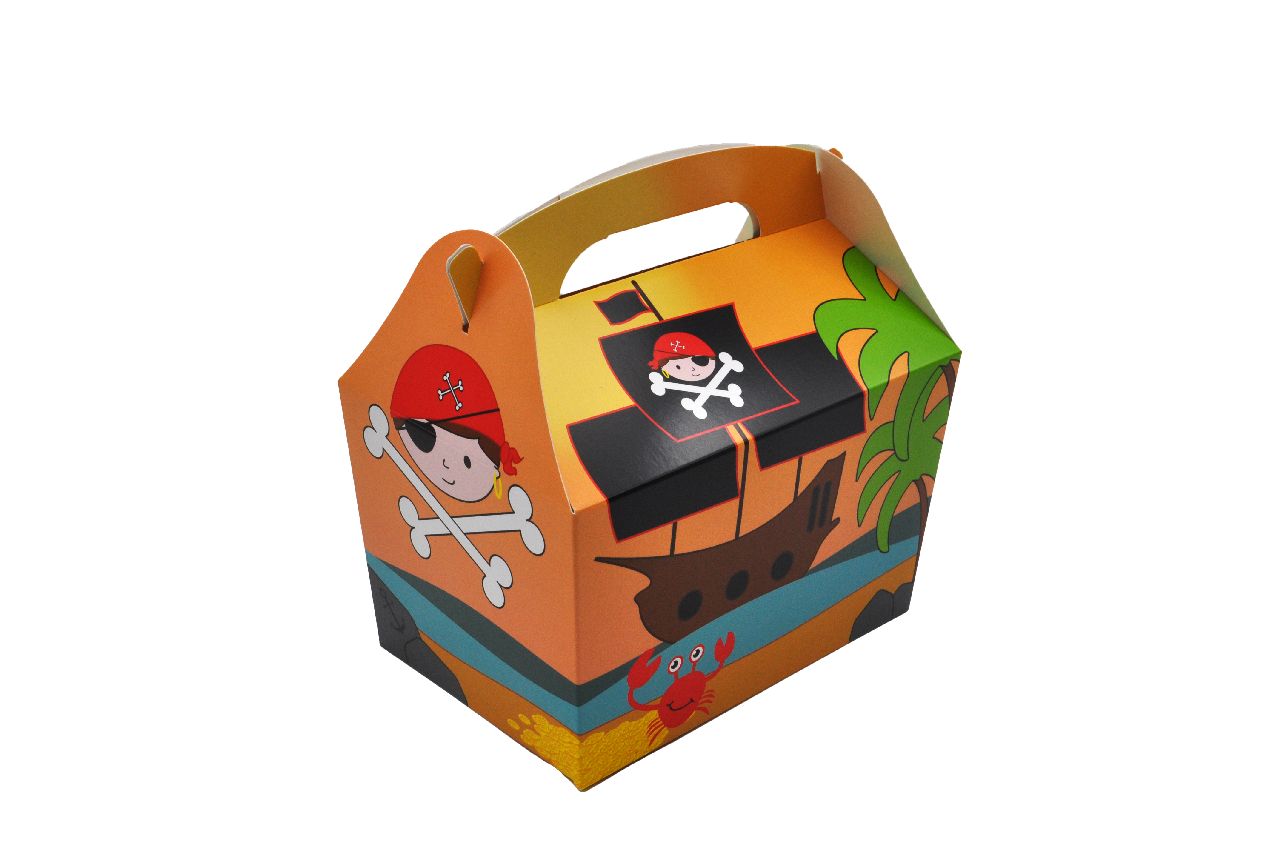 PARTY/FOODBOX L. PIRATE