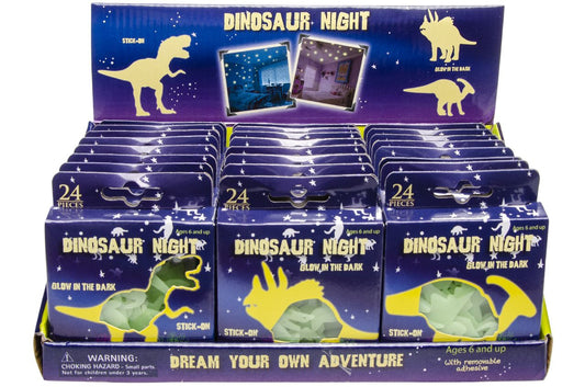 GLOW IN DARK. DINO