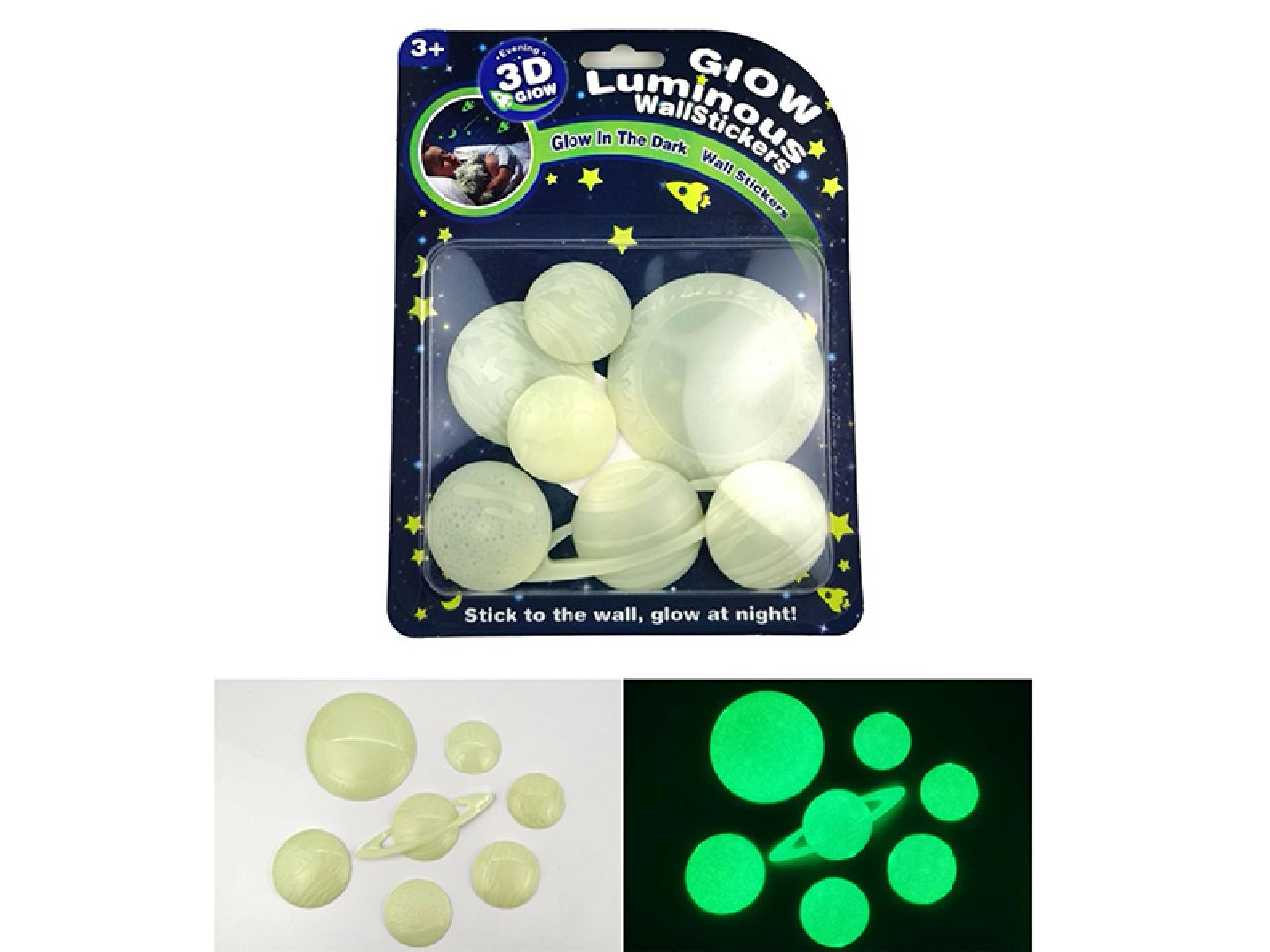GLOW IN THE DARK PLANETS BC