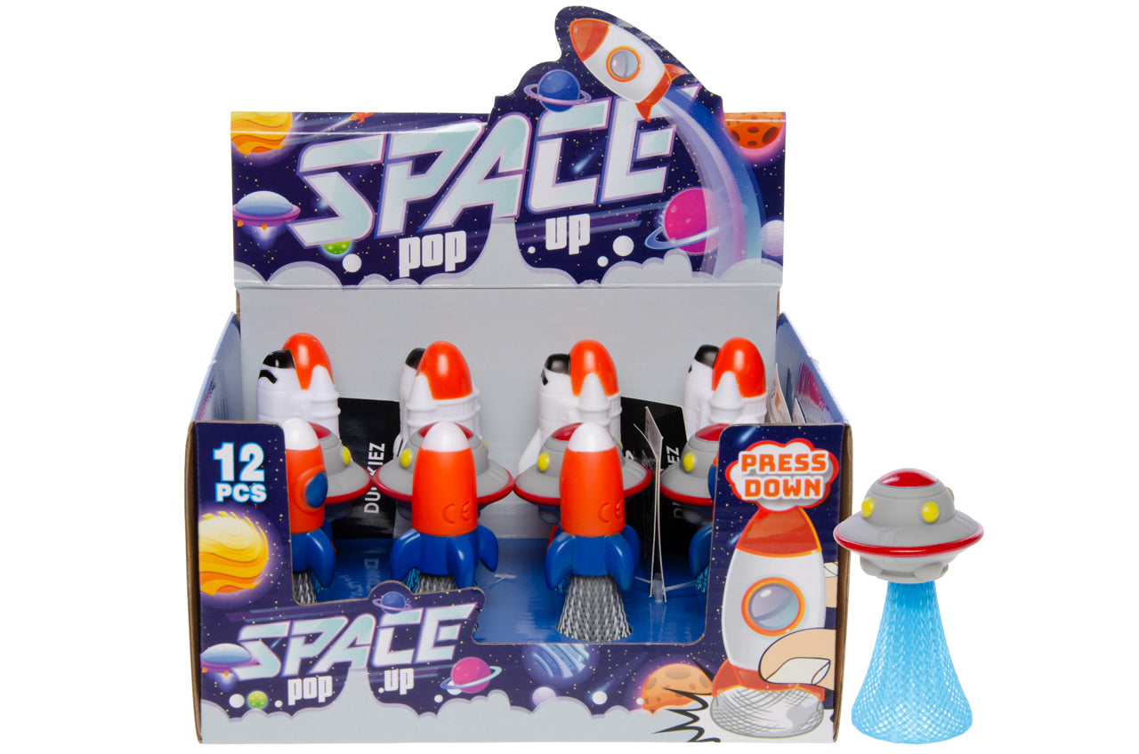 POP UP SPRING. SPACE