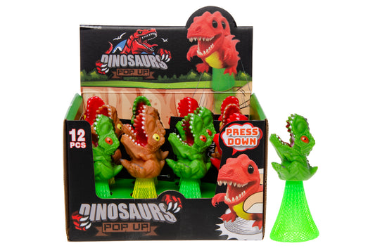 POP UP SPRING. DINO