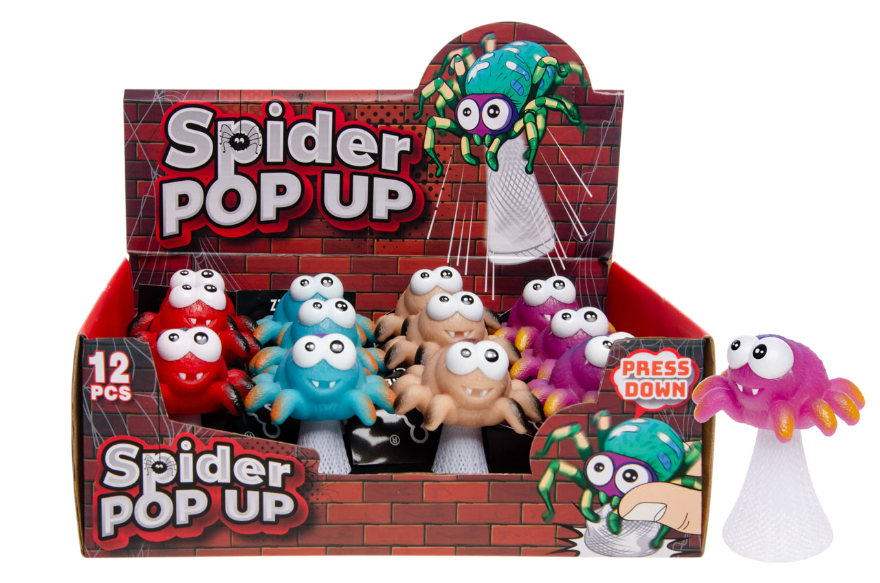 POP UP SPRING. SPIDER