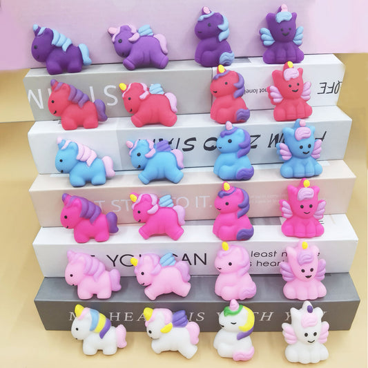 SQUISHY UNICORN PVC BOX