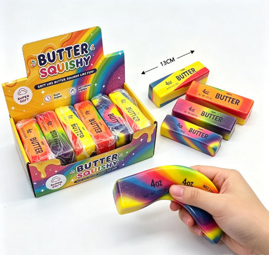 BUTTER SQUISHY RAINBOW