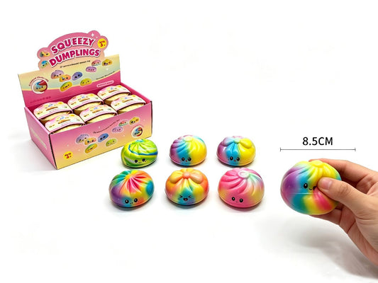 ANTI-STRESS RAINBOW DUMPLING WITH STEAMER