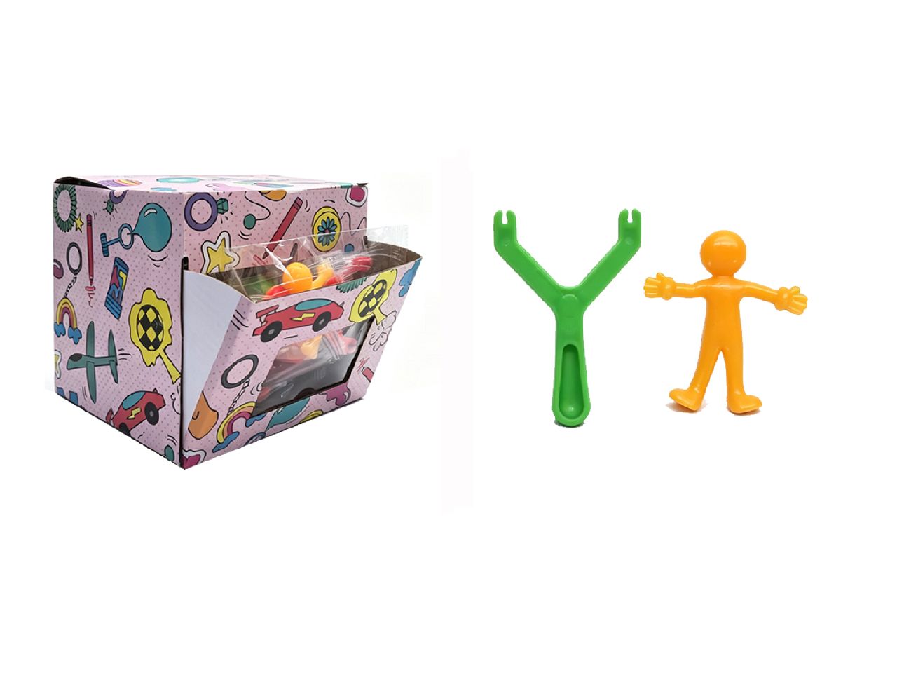 SLINGSHOT STICKY MAN