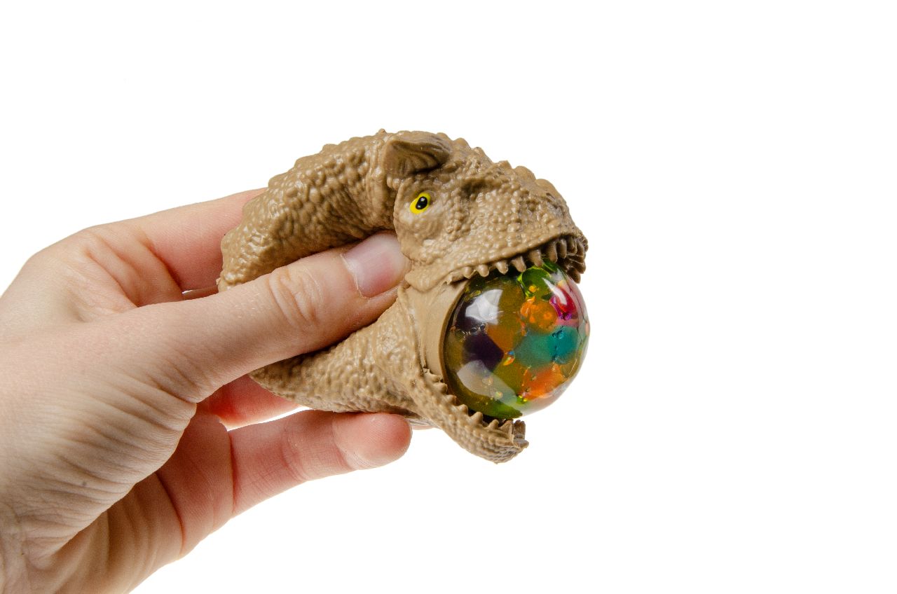 SQUEEZE DINO HEAD