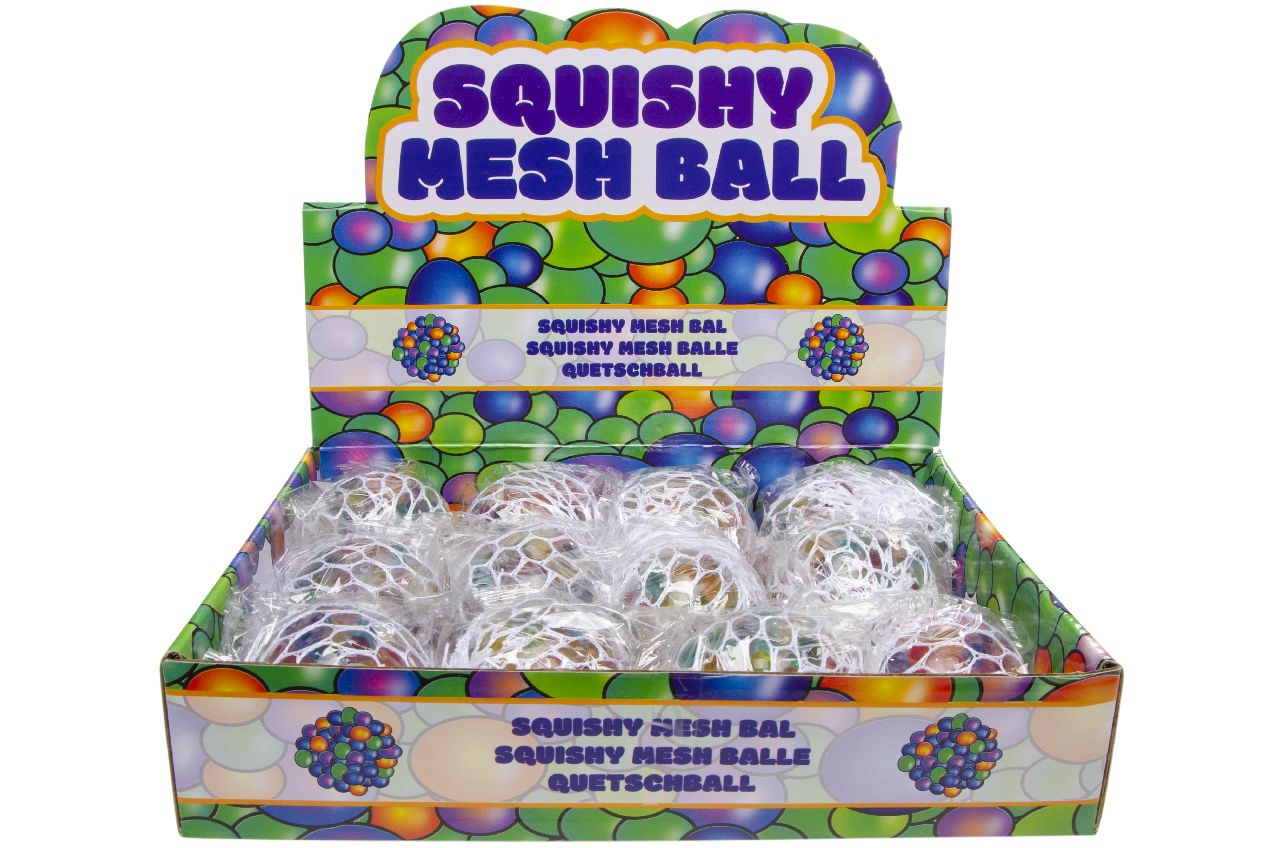 SQUISHY MESH. KLEINE BALLETJES