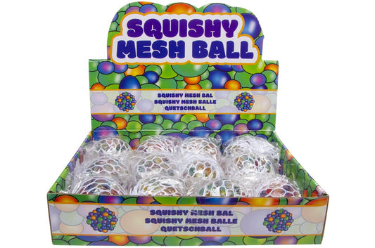 SQUISHY MESH. KLEINE BALLETJES