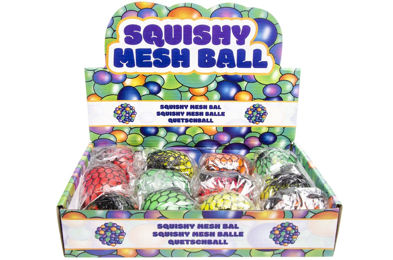 SQUISHY MESH BAL